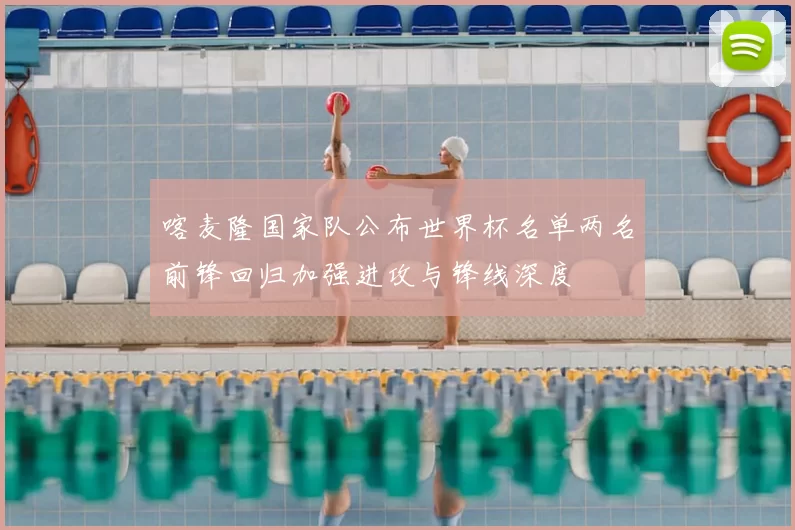 喀麦隆国家队公布世界杯名单两名前锋回归加强进攻与锋线深度