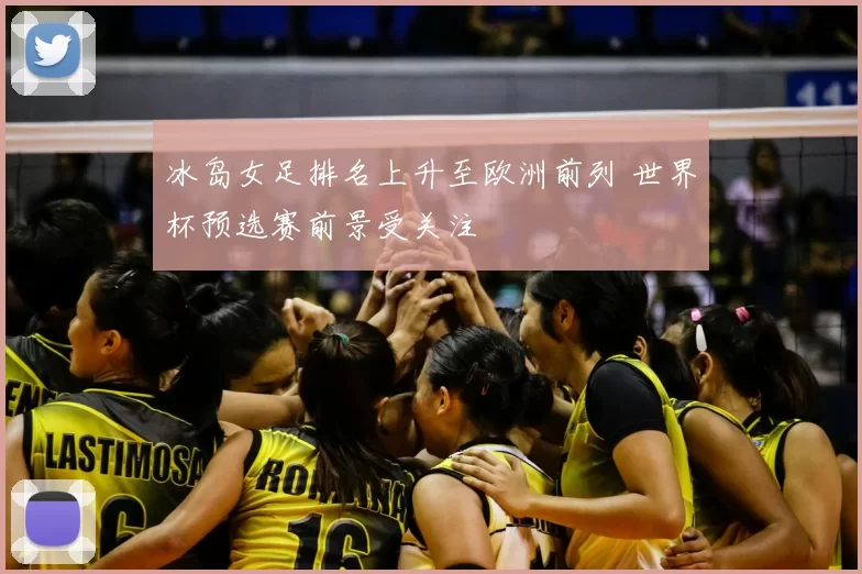 冰岛女足排名上升至欧洲前列 世界杯预选赛前景受关注