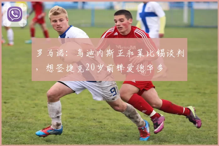 罗马诺：乌迪内斯正和莱比锡谈判，想签捷克20岁前锋爱德华多