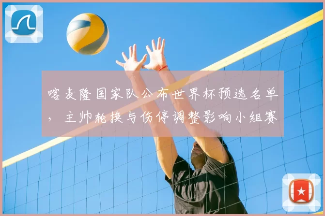 喀麦隆国家队公布世界杯预选名单，主帅轮换与伤停调整影响小组赛部署