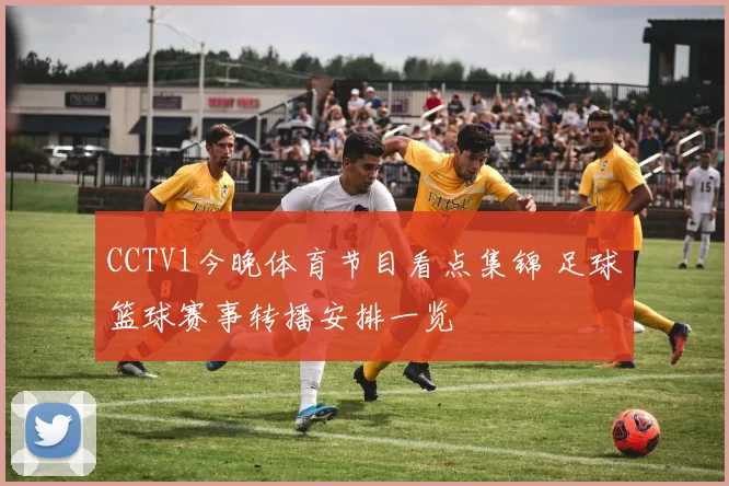CCTV1今晚体育节目看点集锦 足球篮球赛事转播安排一览