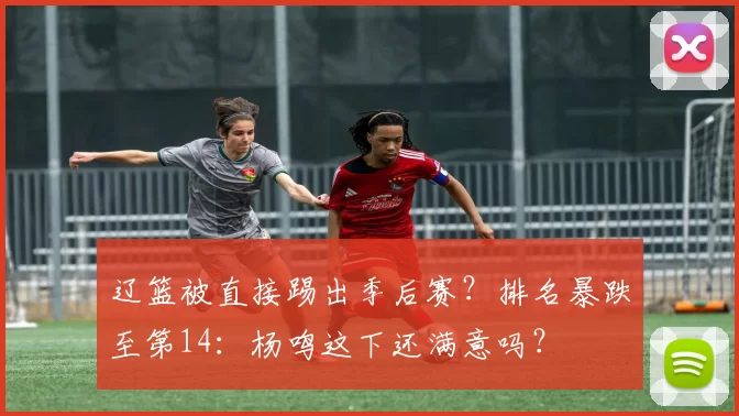 辽篮被直接踢出季后赛？排名暴跌至第14：杨鸣这下还满意吗？