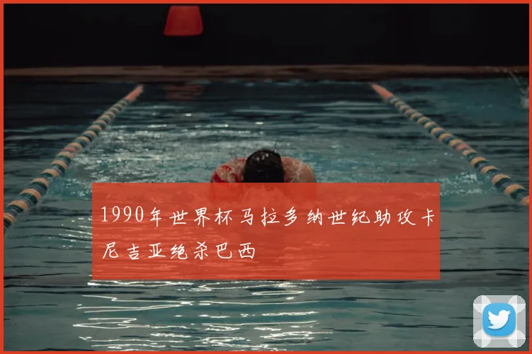 1990年世界杯马拉多纳世纪助攻卡尼吉亚绝杀巴西
